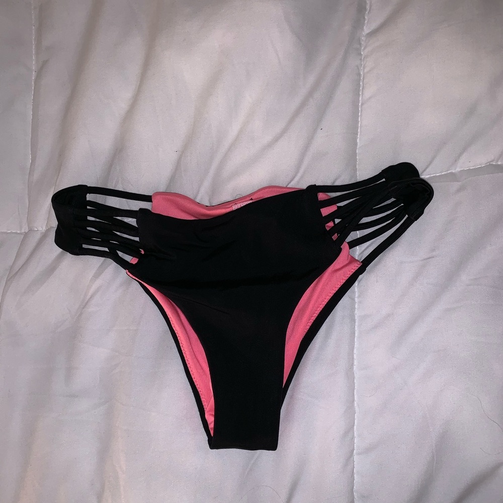 PINK bikini bottoms
